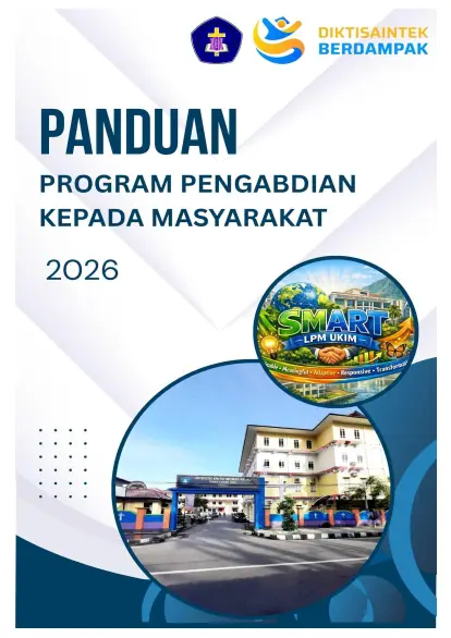 Sosialisasi Panduan PkM Internal Tahun 2026