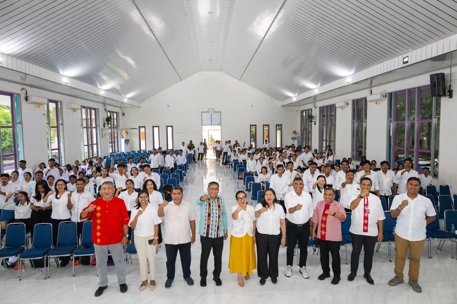 UKIM Gelar Pembekalan KKN Semester Genap 2025/2026, Usung Tema “KKN UKIM Berdampak Berbasis SMART”