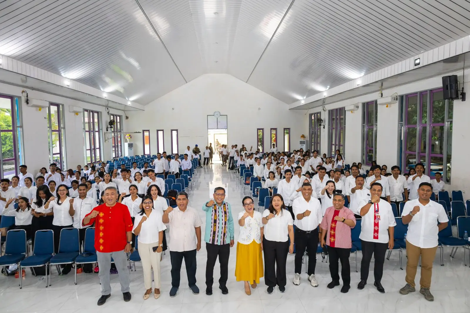 UKIM Gelar Pembekalan KKN Semester Genap 2025/2026, Usung Tema “KKN UKIM Berdampak Berbasis SMART”